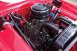 Ford Custom DeLuxe Convertible Red 1951 года
